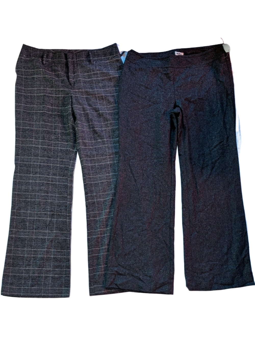 David Bitton And Suzy Shier Women’s Black and Gray Dress Pants Nwot